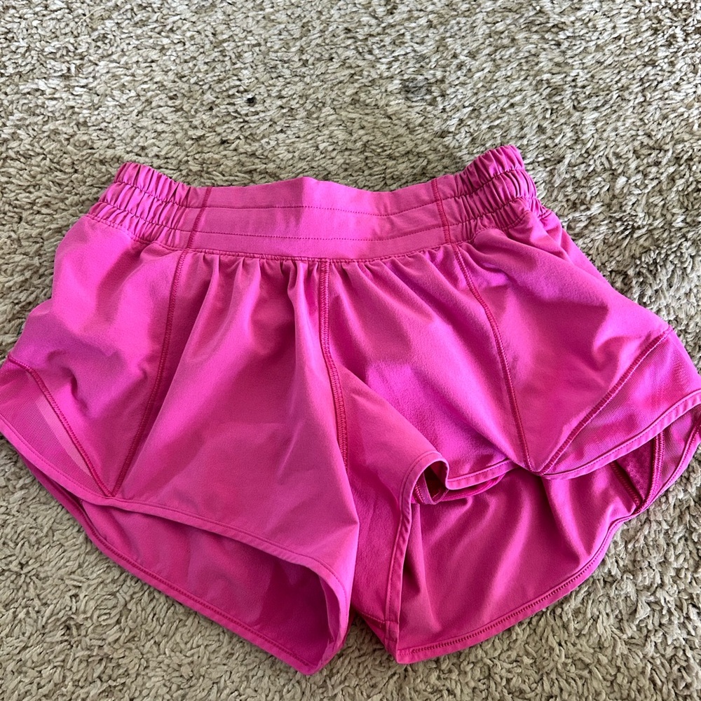 Lululemon Pink Shorts